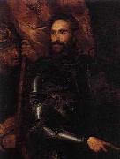 unknow artist Pier Luigi Farnese di Tiziano painting
